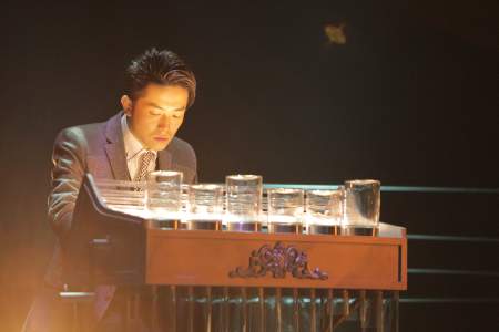 演劇集団キャラメルボックス『無伴奏ソナタ』舞台より (photo:伊東和則)