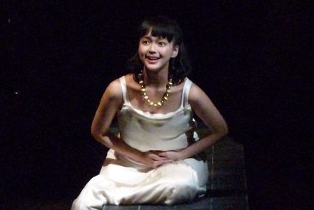『サロメ』舞台稽古より(多部未華子)