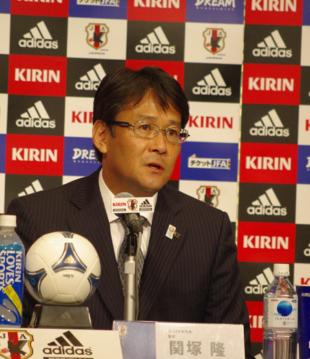 U-23日本代表・関塚隆監督
