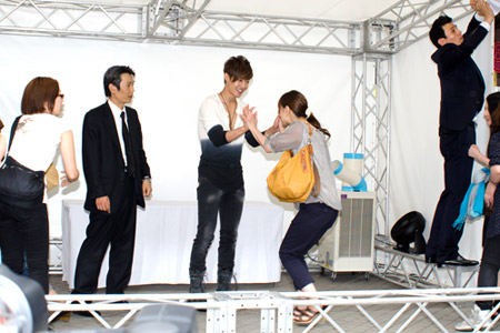 撮影：イシイノブミ