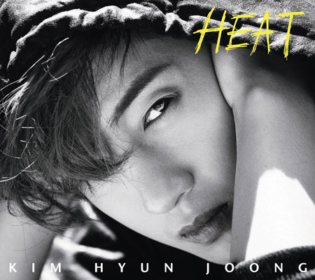 キム・ヒョンジュンの2ndシングル『HEAT』