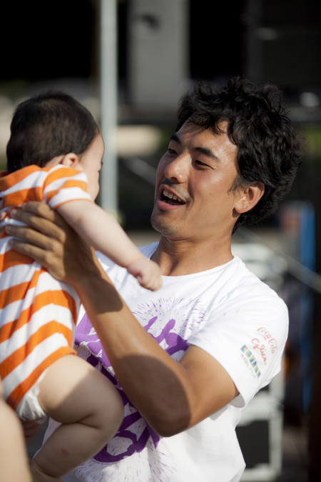 「LIGHT UP NIPPON」発起人の高田佳岳氏