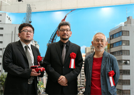 館長・庵野秀明「日本が誇る技術」と熱弁！ “特撮博物館”が開幕