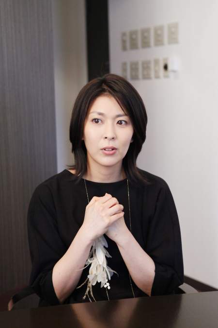 松たか子　(撮影：西村康)