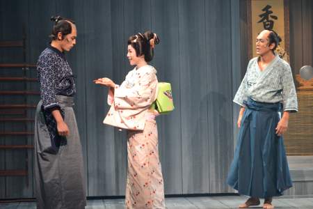 『十三人の刺客』舞台より