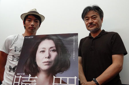 贖罪 特別上映会で森山未來 黒沢清監督が登壇 チケットぴあ 映画 映画その他
