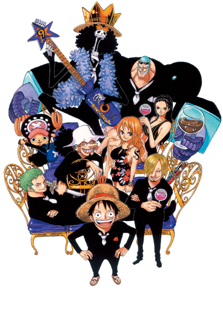 「尾田栄一郎監修 ONE PIECE展 ～原画×映像×体感のワンピース」　(c)尾田栄一郎／集英社