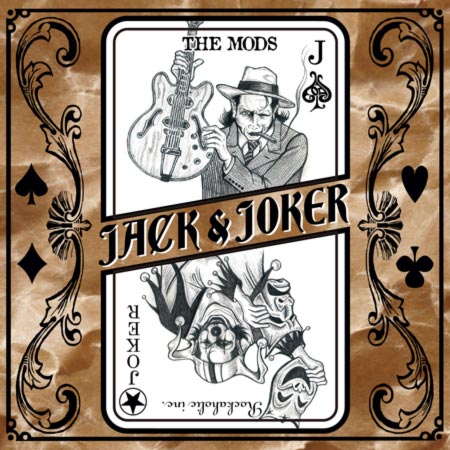 THE MODS　ニューアルバム『JACK & JOKER』