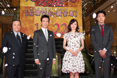 映画『大奥』出演の堺雅人、菅野美穂は「危険で甘い香り