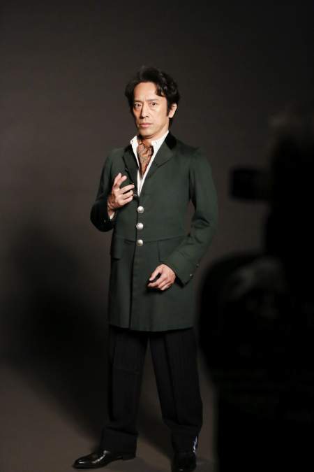 筧利夫　(撮影：西村康)