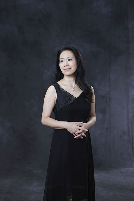 小山実稚恵 (c)Kazuo Matsuura