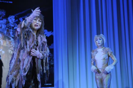 当日は、名曲『メモリー』のナンバー披露も行われた