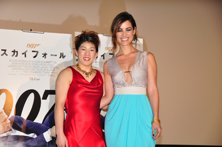 ボンドガールが来日！ 『007 スカイフォール』プレミア