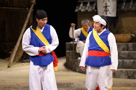 舞台『ぼくに炎の戦車を』