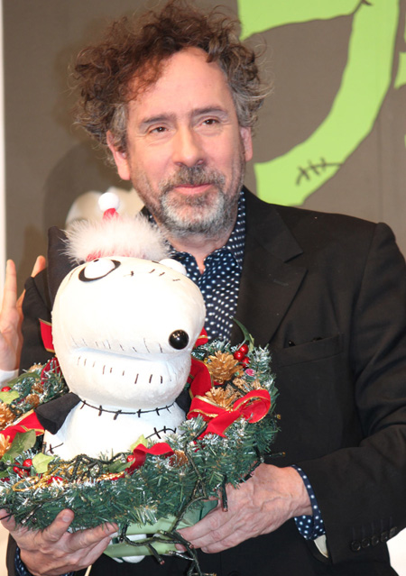 ティム バートン監督 キャラクター作りは 経験や思い出を参考にしている チケットぴあ 映画 洋画