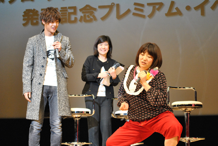 『BREAK DOWN』で登場した黒沢を見つめるキム・ヒョンジュン