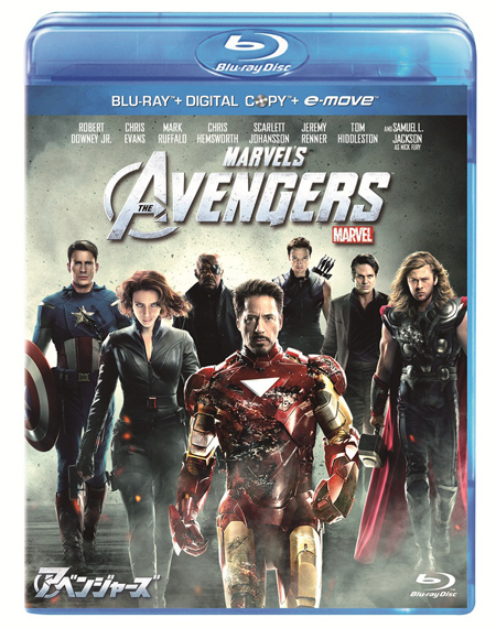 間もなく発売。ブルーレイ『アベンジャーズ』特典映像を先行公開