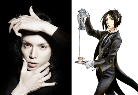 水嶋ヒロ、3年ぶりの映画復帰作は実写版『黒執事』! | チケットぴあ