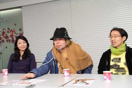 左から松永玲子、KERA、みのすけ　（撮影：源賀津己）