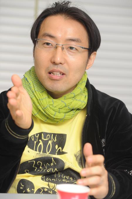 みのすけ　（撮影：源賀津己）