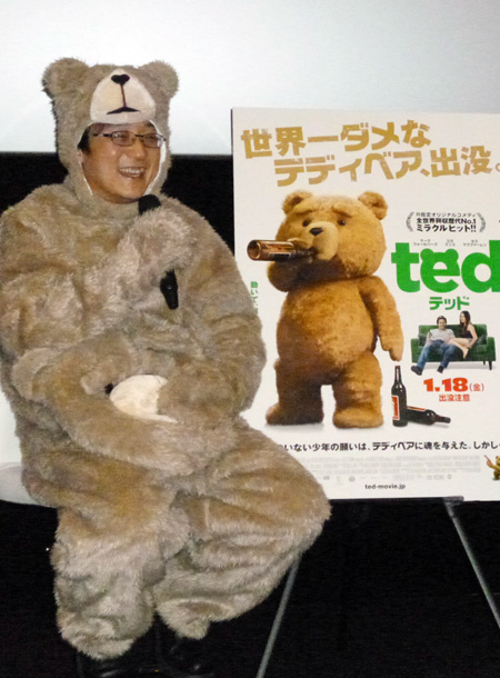 テッド』日本でも大ヒットの予感、公開3日で興行収入4億円突破