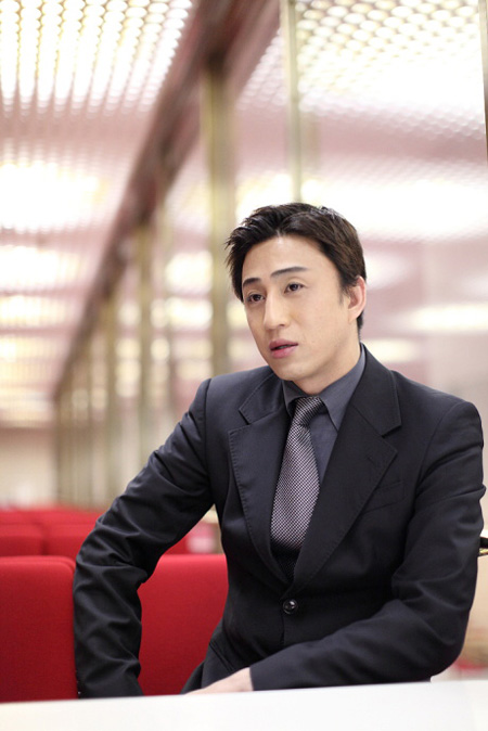 市川染五郎　(撮影：星野洋介)