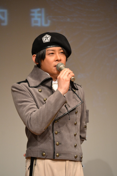 河村隆一、Kis-My-Ft2の横尾渉、二階堂高嗣と舞台初共演！ 『銀河英雄