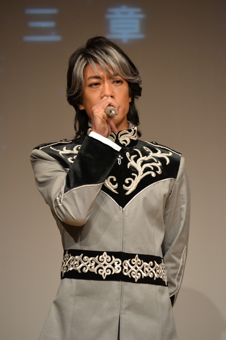 河村隆一、Kis-My-Ft2の横尾渉、二階堂高嗣と舞台初共演！ 『銀河英雄