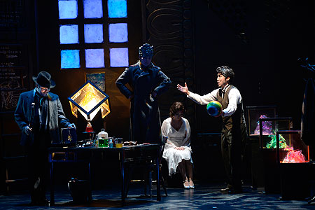 新国立劇場オペラ研修所公演『カルディヤック』舞台稽古より　(c)小林由恵　提供：新国立劇場