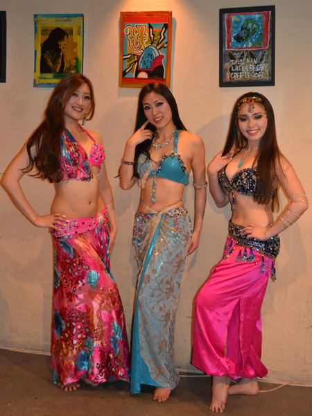 ベリーダンスが綴る古代の王宮ミステリー。世界的ベリーダンス