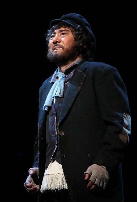 ミュージカル『屋根の上のヴァイオリン弾き』