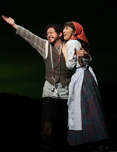 ミュージカル『屋根の上のヴァイオリン弾き』