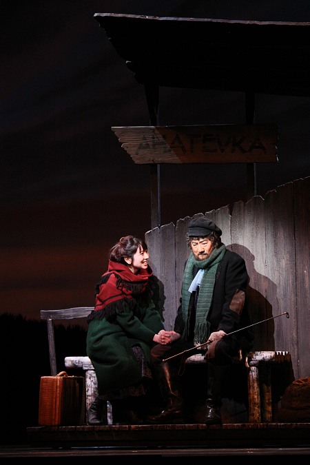 ミュージカル『屋根の上のヴァイオリン弾き』