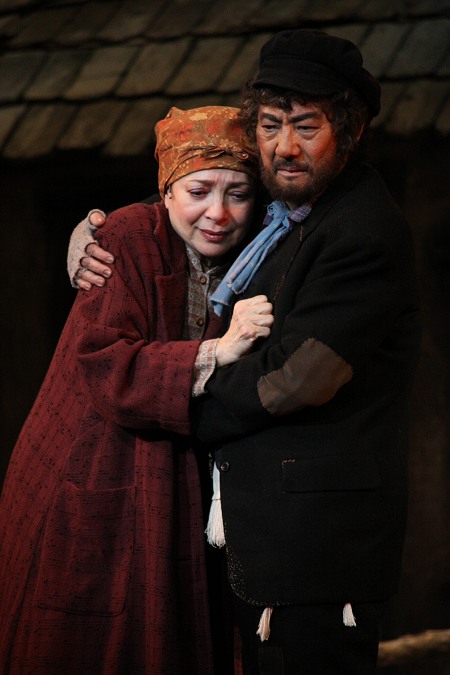 ミュージカル『屋根の上のヴァイオリン弾き』