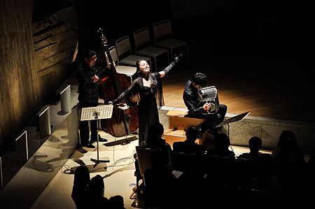 東京・春・音楽祭-東京のオペラの森2012-より　ふたつの《四季》～ヴィヴァルディ＆ピアソラ　(c)青柳 聡