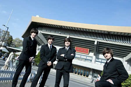 武道館とThe Fab Four