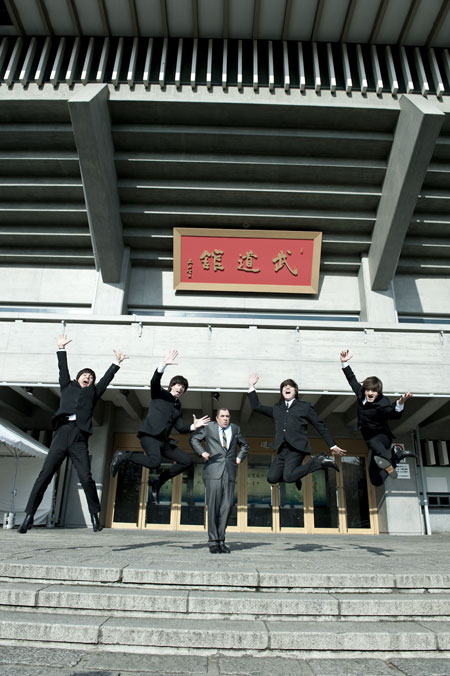 武道館とThe Fab Four
