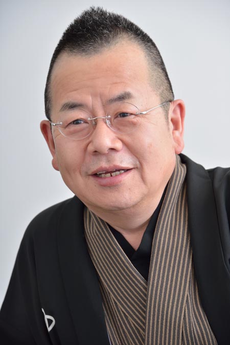 桂文珍　　撮影：大西二士男