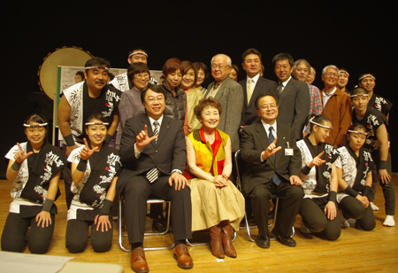 加藤登紀子・東日本大震災支援チャリティコンサートは6月12日(水)に開催