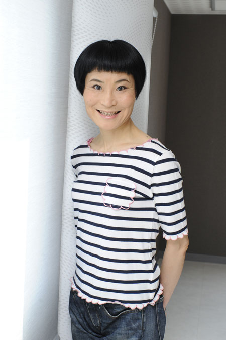 片桐はいり　　撮影：源 賀津己