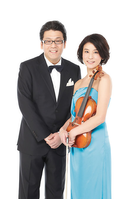 高嶋ちさ子＆軽部真一