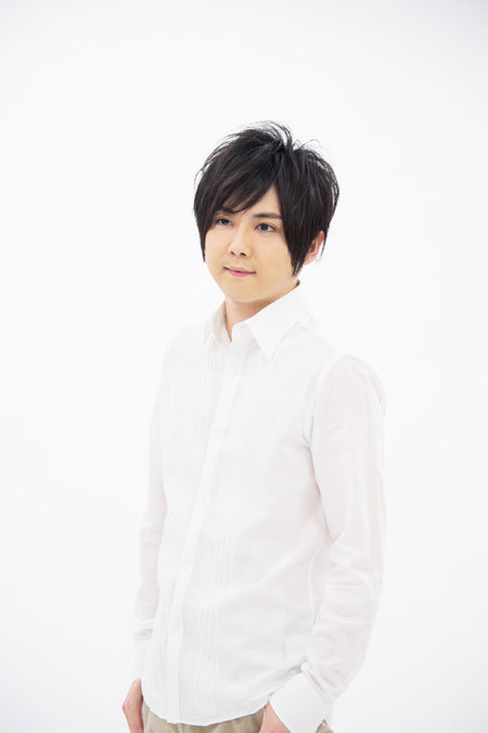梶裕貴　　撮影：中川有紀子