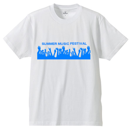 夏フェスをテーマにしたTシャツデザインをぴあが募集