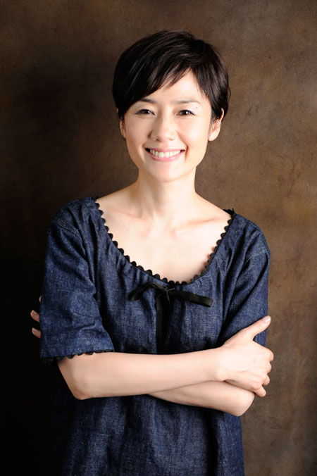 原田知世　　撮影：源 賀津己　ヘアメイク：木暮モエ