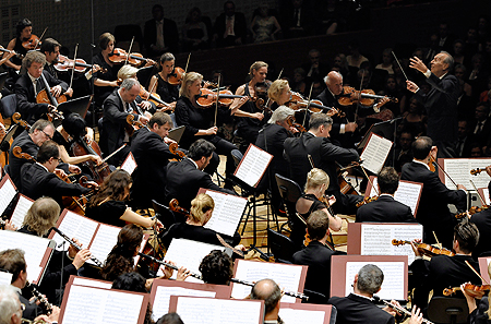 クラウディオ・アバド指揮 ルツェルン祝祭管弦楽団　(c)Peter Fischli / Lucerne Festival