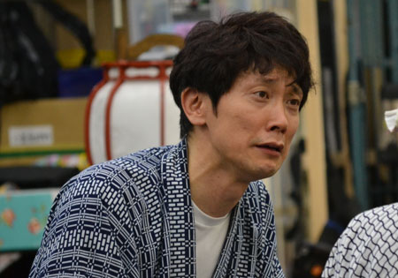 舞台『非常の人　何ぞ非常に～奇譚・平賀源内と杉田玄白～』稽古場より