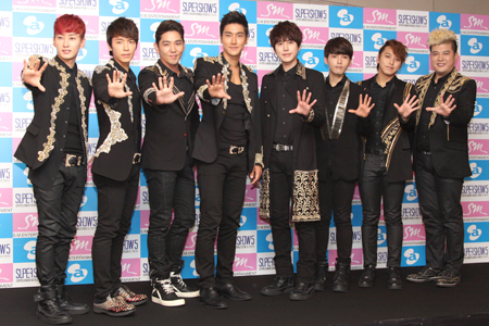 SUPER JUNIOR、東京ドーム公演に11万人熱狂！ 11月に大阪で追加公演