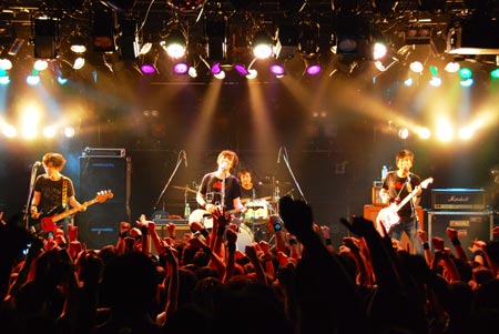 ライブの模様