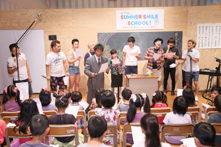 授業の模様