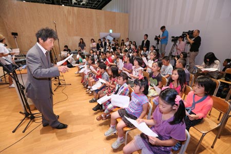 授業の模様